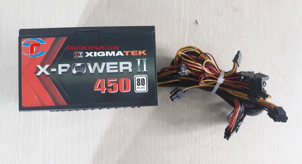 Nguồn máy tính Xigmatek X-Power II 450 (400W,230V)