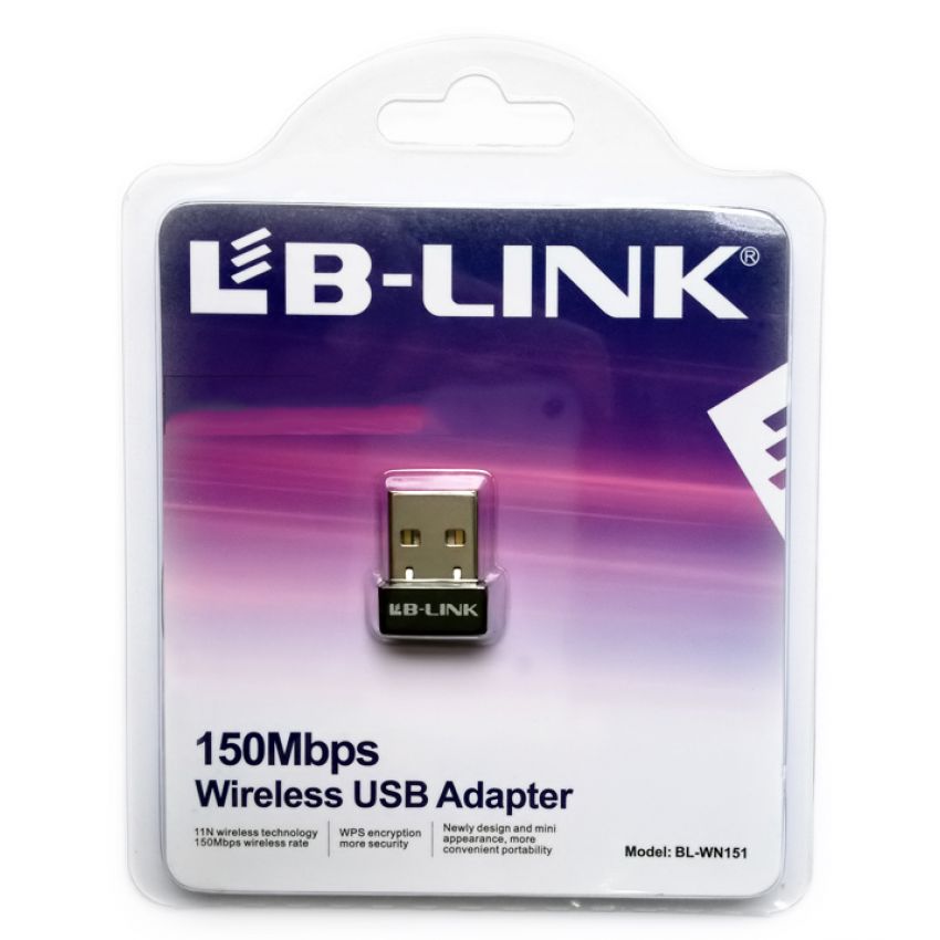 BỘ THU WIFI BL-WN151 USB