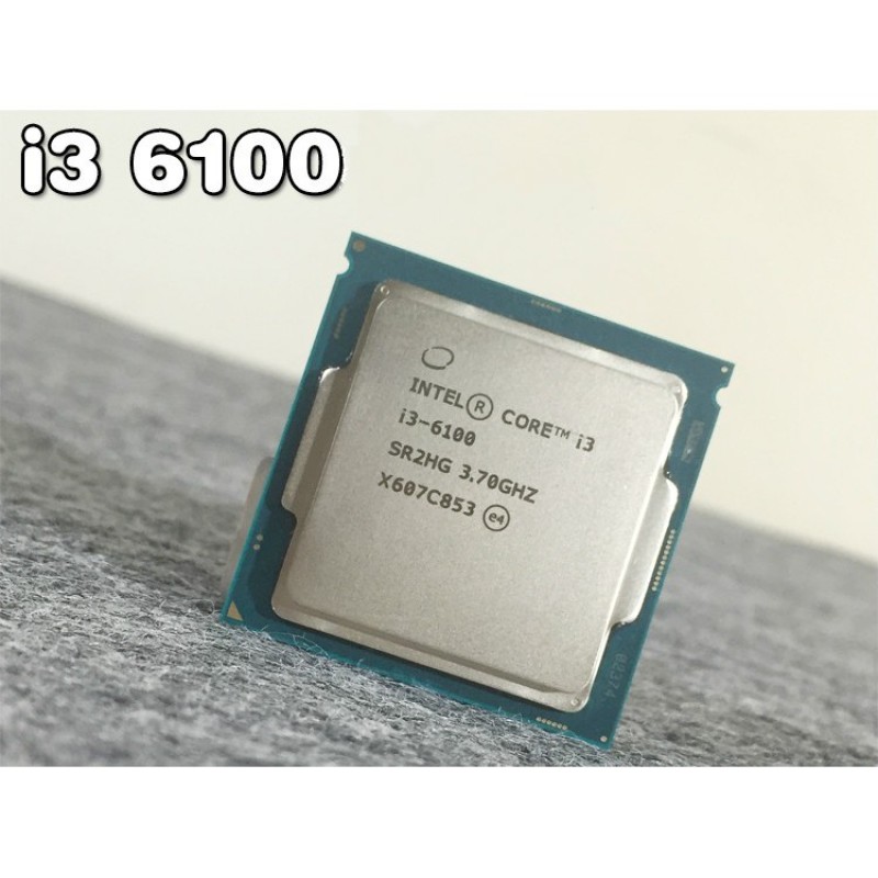 CPU Intel Core i3 6100